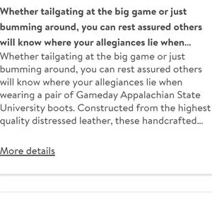 Gameday | Shoes | Nwt Mens Appalachian State Mountaineers  display picture 1